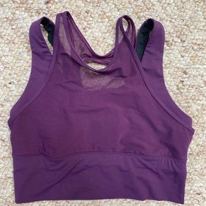 lululemon mesh long bra